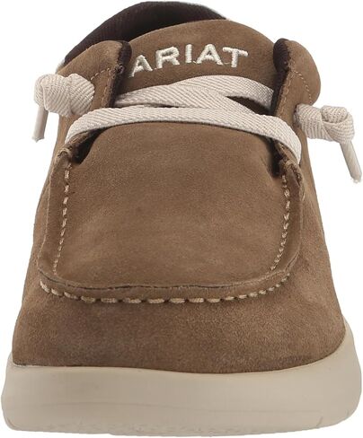 Ariat Men's MNS Hilo Stretch LACE CHRC/Gry AZC PRNT Loafer, Grey, 13 Wide in Saudi Arabia