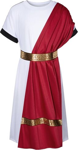 طوكيو Revengers الأطفال Toga زي الروم الروماني Greek God Outfit Halloween Cosplay Assume Setsories in Kuwait