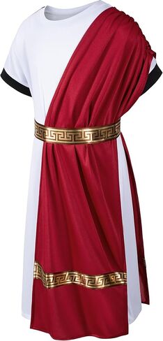 طوكيو Revengers الأطفال Toga زي الروم الروماني Greek God Outfit Halloween Cosplay Assume Setsories in Kuwait