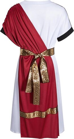 طوكيو Revengers الأطفال Toga زي الروم الروماني Greek God Outfit Halloween Cosplay Assume Setsories in Kuwait