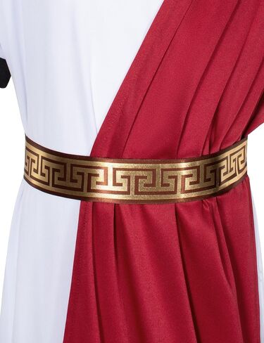 طوكيو Revengers الأطفال Toga زي الروم الروماني Greek God Outfit Halloween Cosplay Assume Setsories in Kuwait
