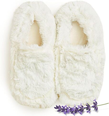 Intelex Fully Microwavable Luxury Cozy Slippers Snowy in Saudi Arabia