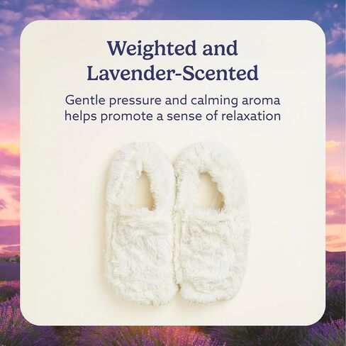 Intelex Fully Microwavable Luxury Cozy Slippers Snowy in Saudi Arabia