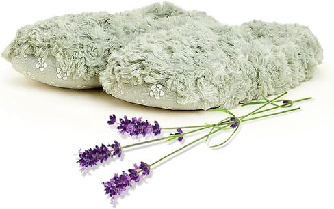 Intelex Fully Microwavable Luxury Cozy Slippers Snowy in Kuwait