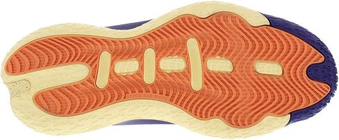 حذاء كرة السلة Dame 8 للجنسين من adidas، أبيض/أسود/رمادي، 6.5 US للرجال in Saudi Arabia