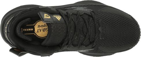 حذاء كرة السلة Dame 8 للجنسين من adidas، Signal Cyan/Silver Metallic/Shock Cyan، 10 US Men in Saudi Arabia