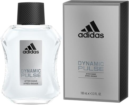Adidas Dynamic Pulse Aftershave for Men, 3.4 Ounce in Saudi Arabia