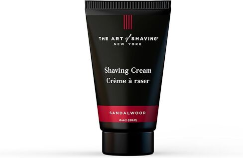 The Art of Shaving Unscented Travel Kit - Men's Razor with Pre-Shave Oil, Shaving Cream, Shaving Brush & After-Shave Balm in Saudi Arabia