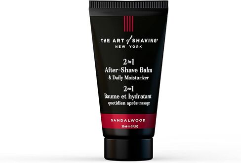The Art of Shaving Unscented Travel Kit - Men's Razor with Pre-Shave Oil, Shaving Cream, Shaving Brush & After-Shave Balm in Saudi Arabia