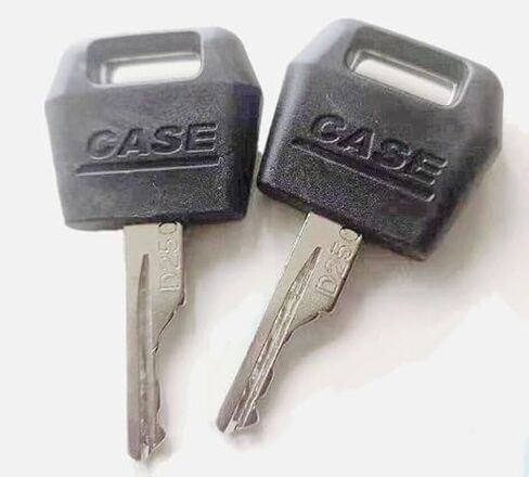 3pcs مفاتيح الاشتعال الأسود لمفاتيح الحالات مفتاح استبدال المعدات الثقيلة للحالة IH جرار D250 D250 لمفتاح الحصار/الحصاد الدولي ، مفاتيح التبديل والمرحلات الإشعال. in Kuwait