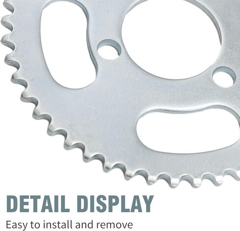MDEOOSKY 25H SPROCKET 47T 3 HOLES SCROUTER ELECTRY SCOOTER REAP SPROCKET in Kuwait