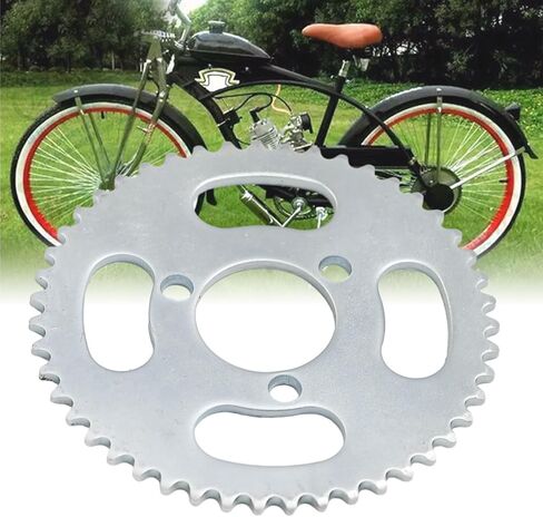 MDEOOSKY 25H SPROCKET 47T 3 HOLES SCROUTER ELECTRY SCOOTER REAP SPROCKET in Kuwait