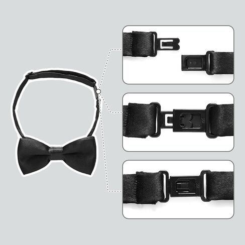 Lamgool Boys Velvet Suit Slim Fit Black Tuxedo for Boys 4 قطع الأطفال الزي الرسمي مجموعة الحجم 12 مع قميص السترة السترة in Saudi Arabia