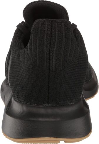 adidas Originals Men's Swift Running Shoe, Black/Black/Gum, 9 in Saudi Arabia