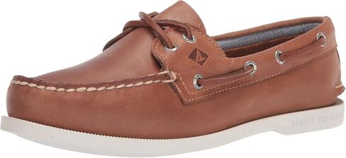 Sperry Men's Authentic Original 2-Eye Boat Shoe, TAN PERF, 16 in Saudi Arabia