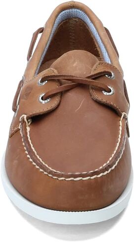 Sperry Men's Authentic Original 2-Eye Boat Shoe, TAN PERF, 16 in Saudi Arabia