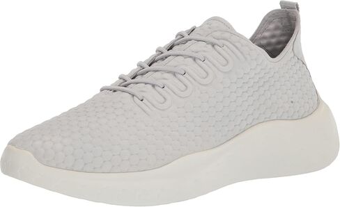 ECCO Men's Therap Lace Sneaker, Steel, 8-8.5 in Saudi Arabia