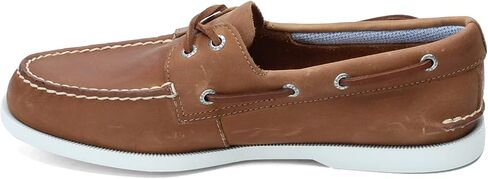 Sperry Men's Authentic Original 2-Eye Boat Shoe, TAN PERF, 16 in Saudi Arabia