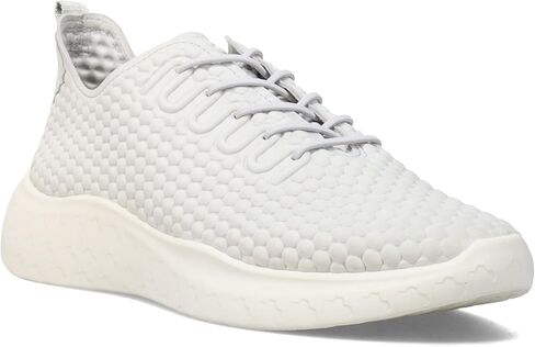 ECCO Men's Therap Lace Sneaker, Steel, 8-8.5 in Saudi Arabia