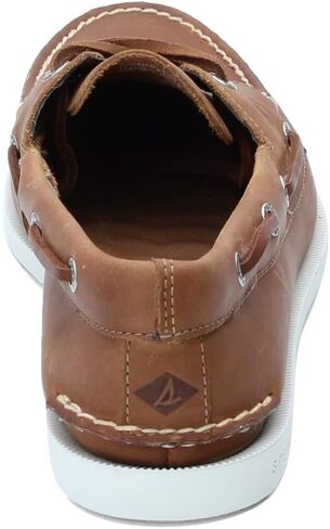 Sperry Men's Authentic Original 2-Eye Boat Shoe, TAN PERF, 16 in Saudi Arabia