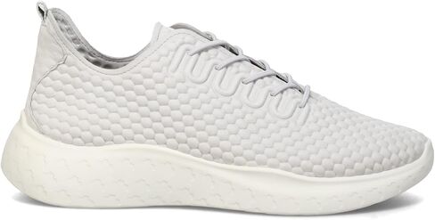 ECCO Men's Therap Lace Sneaker, Steel, 8-8.5 in Saudi Arabia
