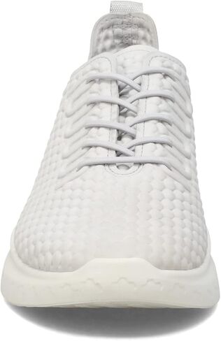 ECCO Men's Therap Lace Sneaker, Steel, 8-8.5 in Saudi Arabia