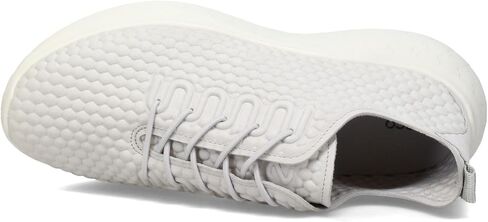 ECCO Men's Therap Lace Sneaker, Steel, 8-8.5 in Saudi Arabia