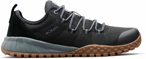 Columbia Men's Fairbanks Low, Graphite/Black, 10 in Saudi Arabia