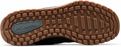 Columbia Men's Fairbanks Low, Graphite/Black, 10 in Saudi Arabia