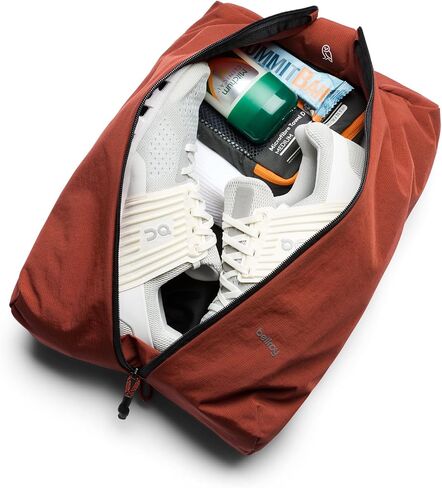 Bellroy Lite Packing Caddy 10L (Travel Organizer Packing Cube, Zip-up Storage Solution for Travel Near or far) - Clay in Kuwait