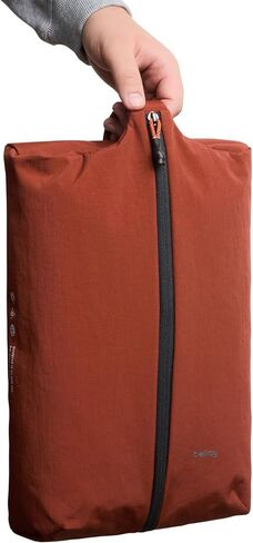 Bellroy Lite Packing Caddy 10L (Travel Organizer Packing Cube, Zip-up Storage Solution for Travel Near or far) - Clay in Kuwait