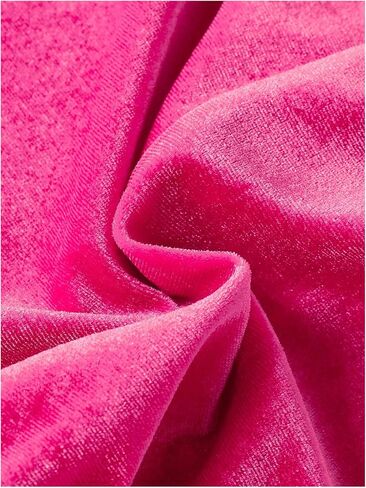 SweatyRocks Girl's 2 Piece Rhinestone Velvet Sweatsuit Zip Up Hoodies and Flared Pants Fall Outfits in Saudi Arabia