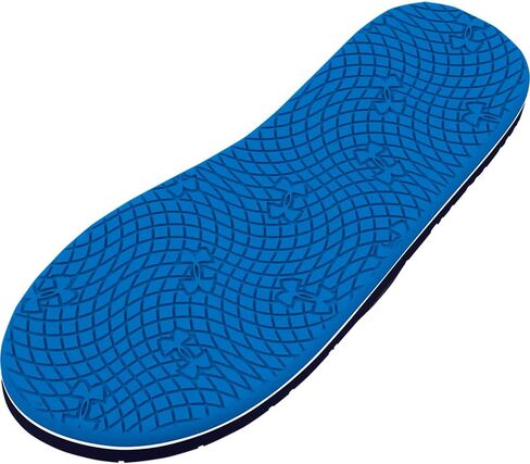 Under Armour Men's Marathon Key V Slide Sandal, Midnight Navy Blue (400)/White, 15 in Saudi Arabia