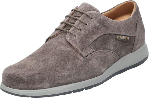 Mephisto Men's Valerio 1 Oxford, Dark Grey Suede, 9 in Saudi Arabia