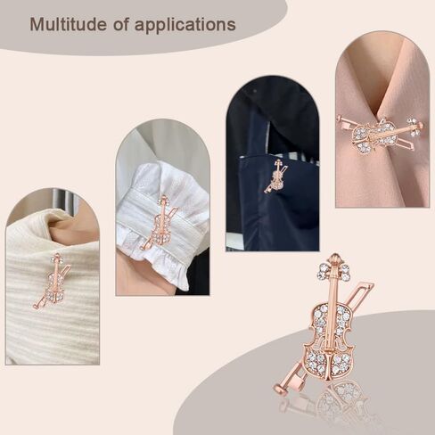 Rhinestone Brooch Pin for Formal Dress Decorative Pins for Clothing in Saudi Arabia