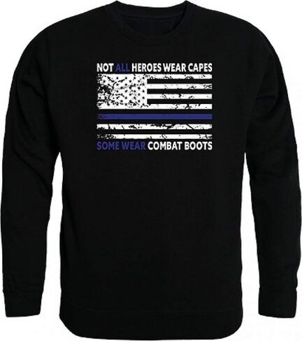 Rapid Dominance Graphic Crewneck Sweatshirt, Multicoloured, Medium in Saudi Arabia