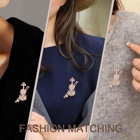 Rhinestone Brooch Pin for Formal Dress Decorative Pins for Clothing in Saudi Arabia