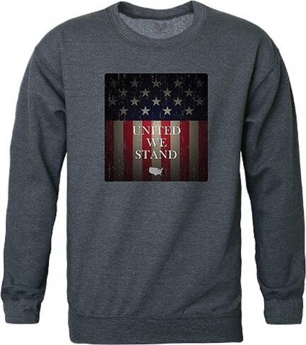 Rapid Dominance Graphic Crewneck Sweatshirt, Multicoloured, Medium in Saudi Arabia