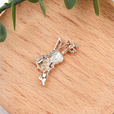 Rhinestone Brooch Pin for Formal Dress Decorative Pins for Clothing in Saudi Arabia