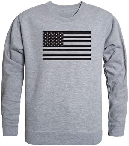 Rapid Dominance Graphic Crewneck Sweatshirt, Multicoloured, Medium in Saudi Arabia