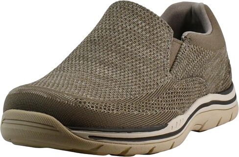 Skechers Men's Expected Gomel Slip-On Loafer, Grey, 11 in Saudi Arabia