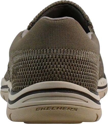 Skechers Men's Expected Gomel Slip-On Loafer, Grey, 11 in Saudi Arabia