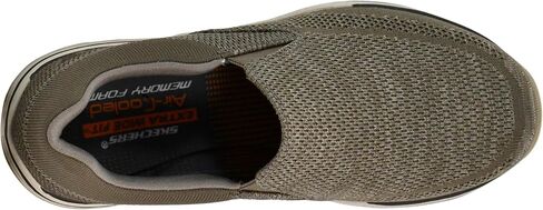Skechers Men's Expected Gomel Slip-On Loafer, Grey, 11 in Saudi Arabia