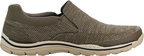 Skechers Men's Expected Gomel Slip-On Loafer, Grey, 11 in Saudi Arabia
