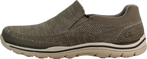 Skechers Men's Expected Gomel Slip-On Loafer, Grey, 11 in Saudi Arabia