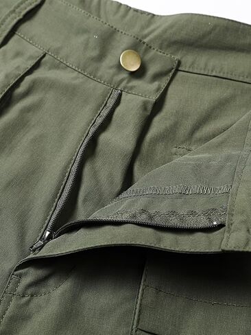 Men's Cargo Shorts for Work Relaxed Fit Outdoor Multi-Pocket Work Utility Tactical Hiking Travel Casual Shorts in Kuwait