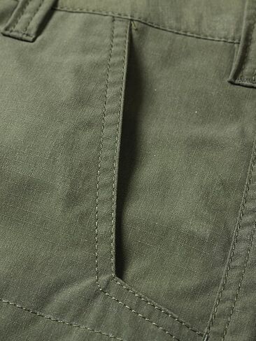 Men's Cargo Shorts for Work Relaxed Fit Outdoor Multi-Pocket Work Utility Tactical Hiking Travel Casual Shorts in Kuwait
