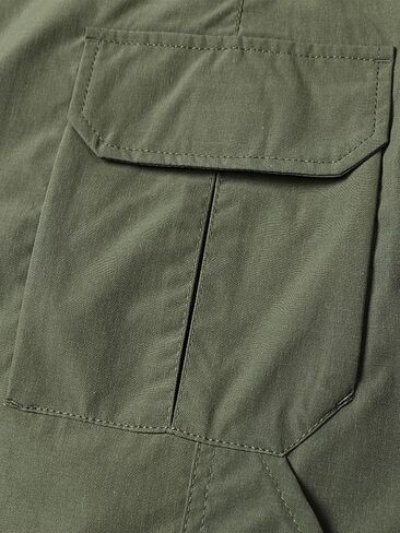 Men's Cargo Shorts for Work Relaxed Fit Outdoor Multi-Pocket Work Utility Tactical Hiking Travel Casual Shorts in Kuwait