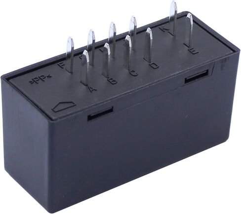 ApplianPar Car Hazard Warning LED Flasher Relay 10 Pin Turn Signal Flash Module for GM 1500 1500HD 2500HD in Saudi Arabia