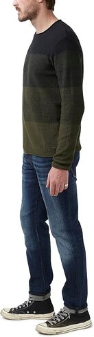 Buffalo David Bitton Men's Sweater, Red Ochre, Medium in Kuwait